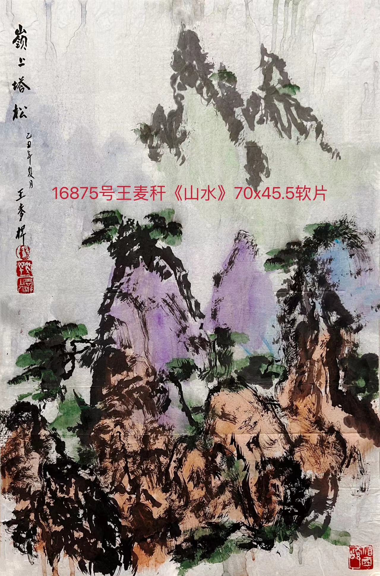 16875号王麦秆《山水》70x45.5软片【已售出】.jpg